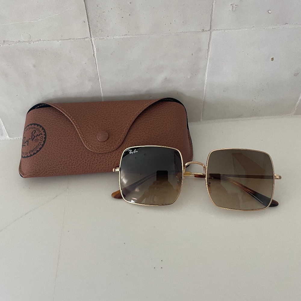 Rayban square sunglasses